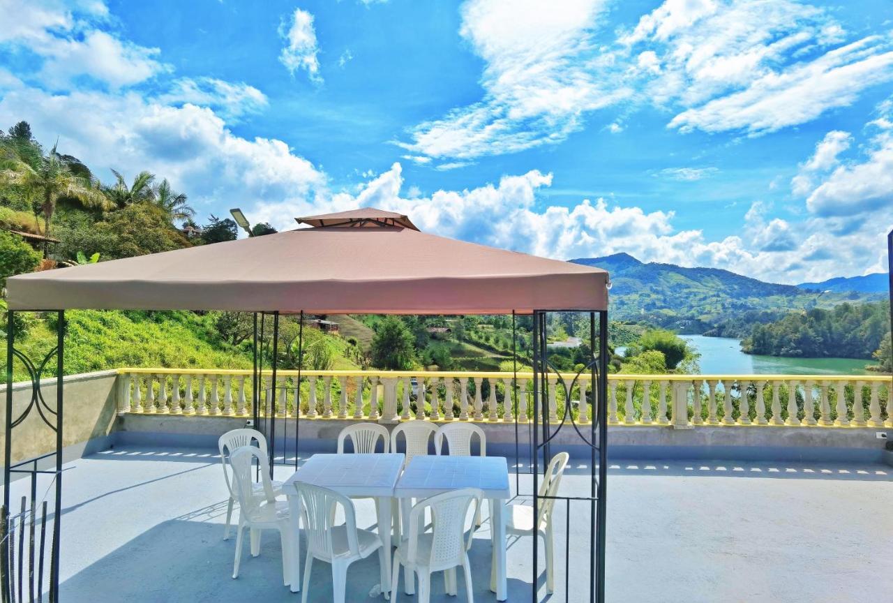 Hermosa Casa De Campo En Guatapé Екстериор снимка