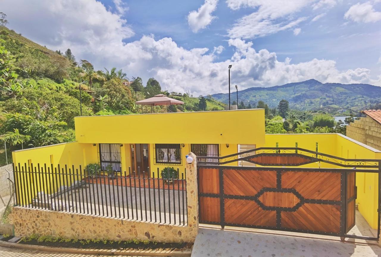 Hermosa Casa De Campo En Guatapé Екстериор снимка