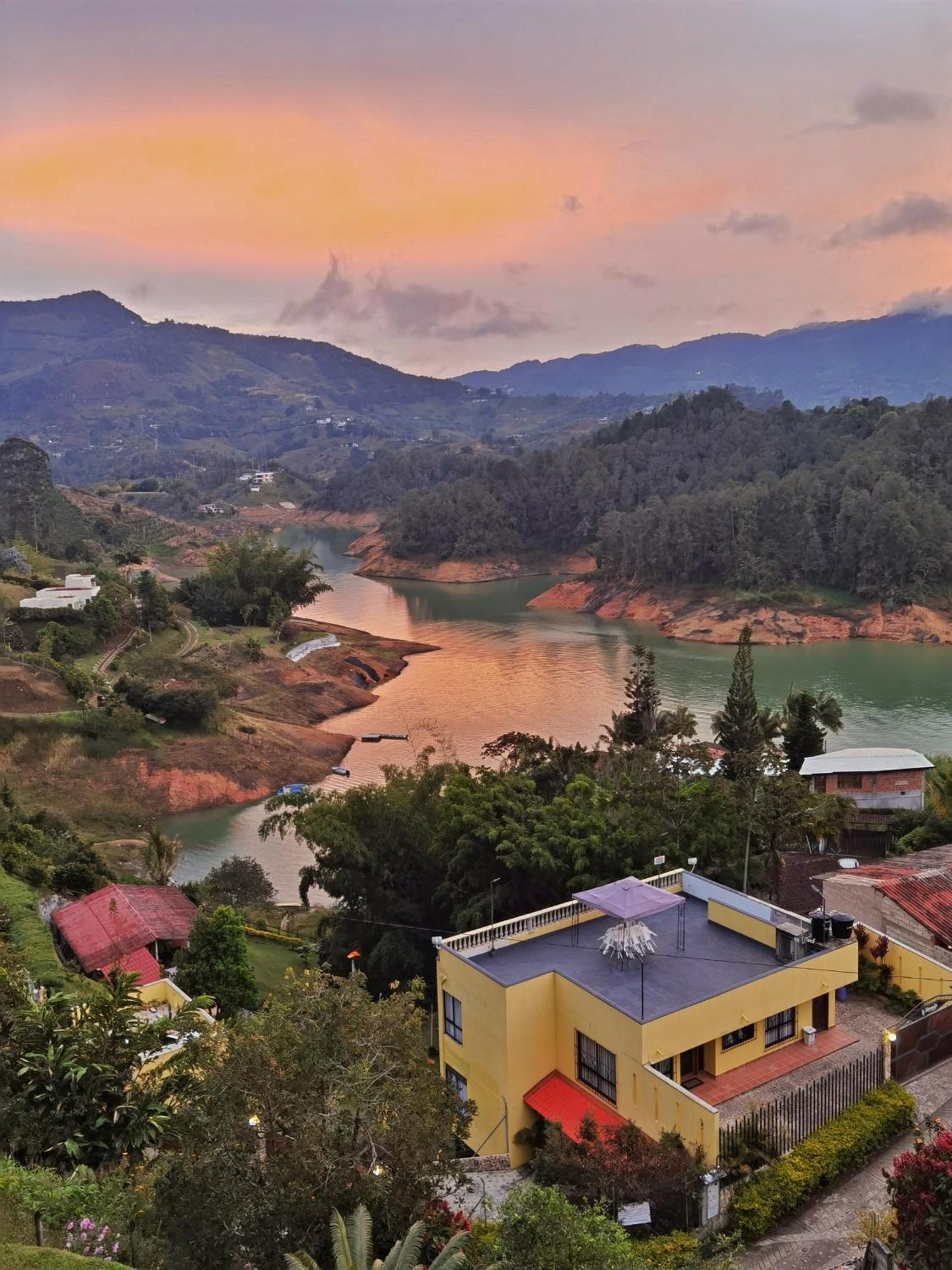 Hermosa Casa De Campo En Guatapé Екстериор снимка