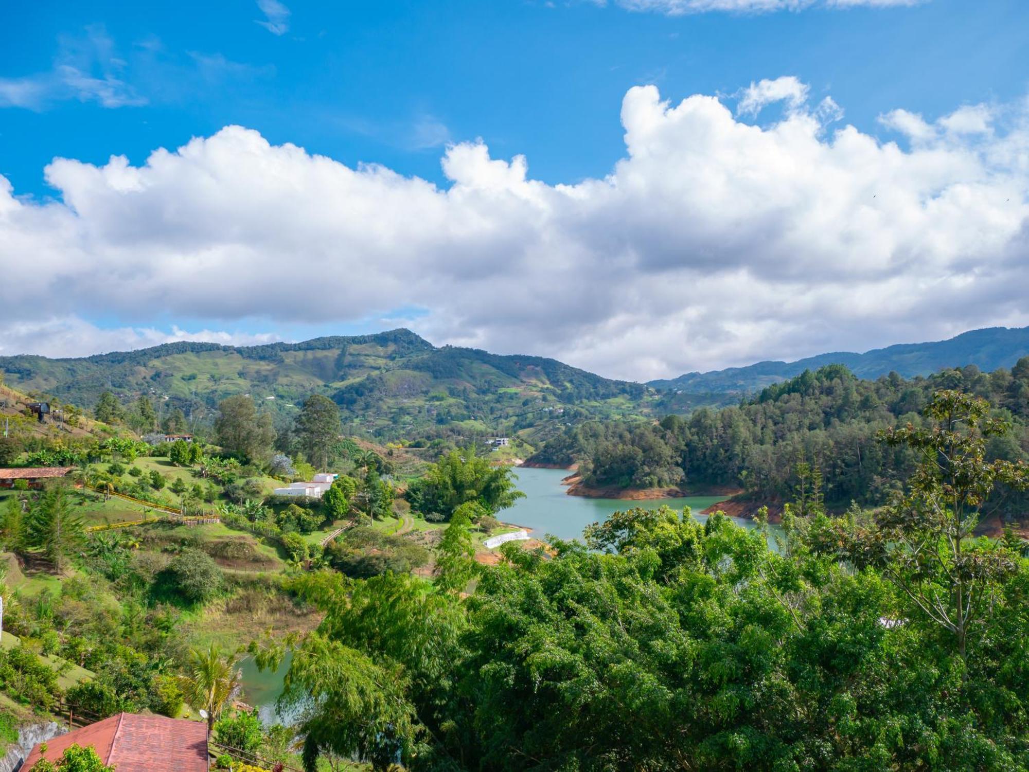 Hermosa Casa De Campo En Guatapé Екстериор снимка