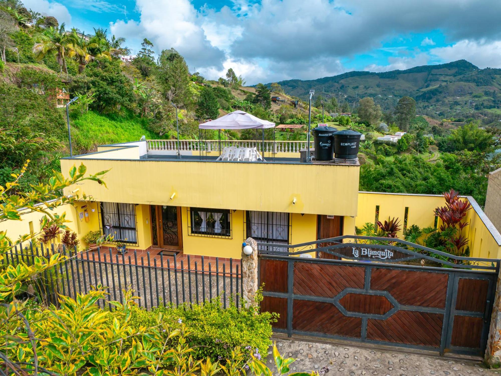Hermosa Casa De Campo En Guatapé Екстериор снимка