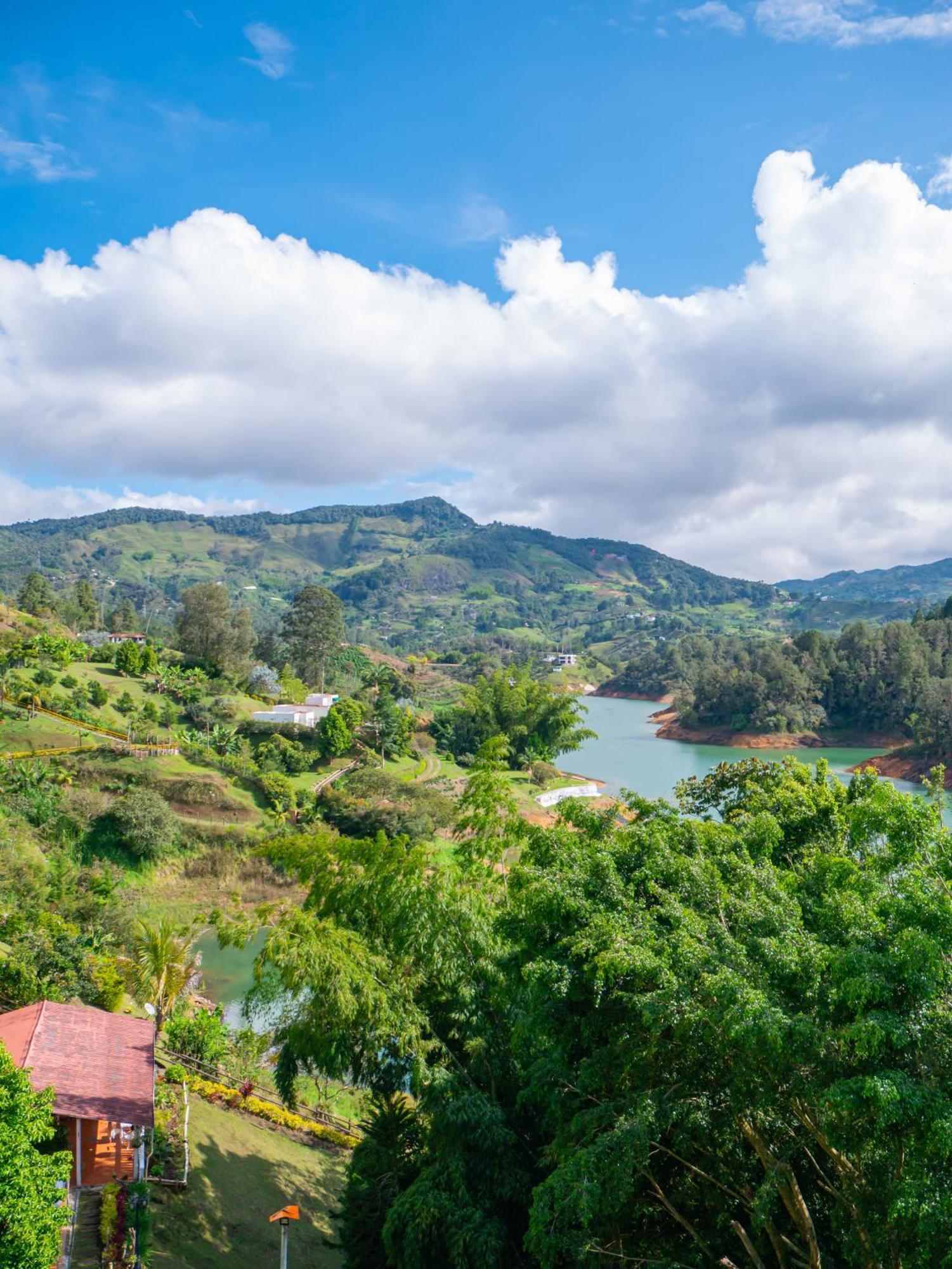 Hermosa Casa De Campo En Guatapé Екстериор снимка