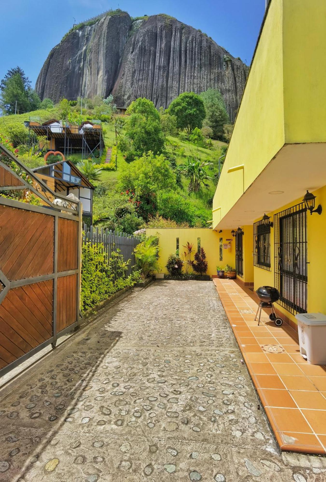 Hermosa Casa De Campo En Guatapé Екстериор снимка